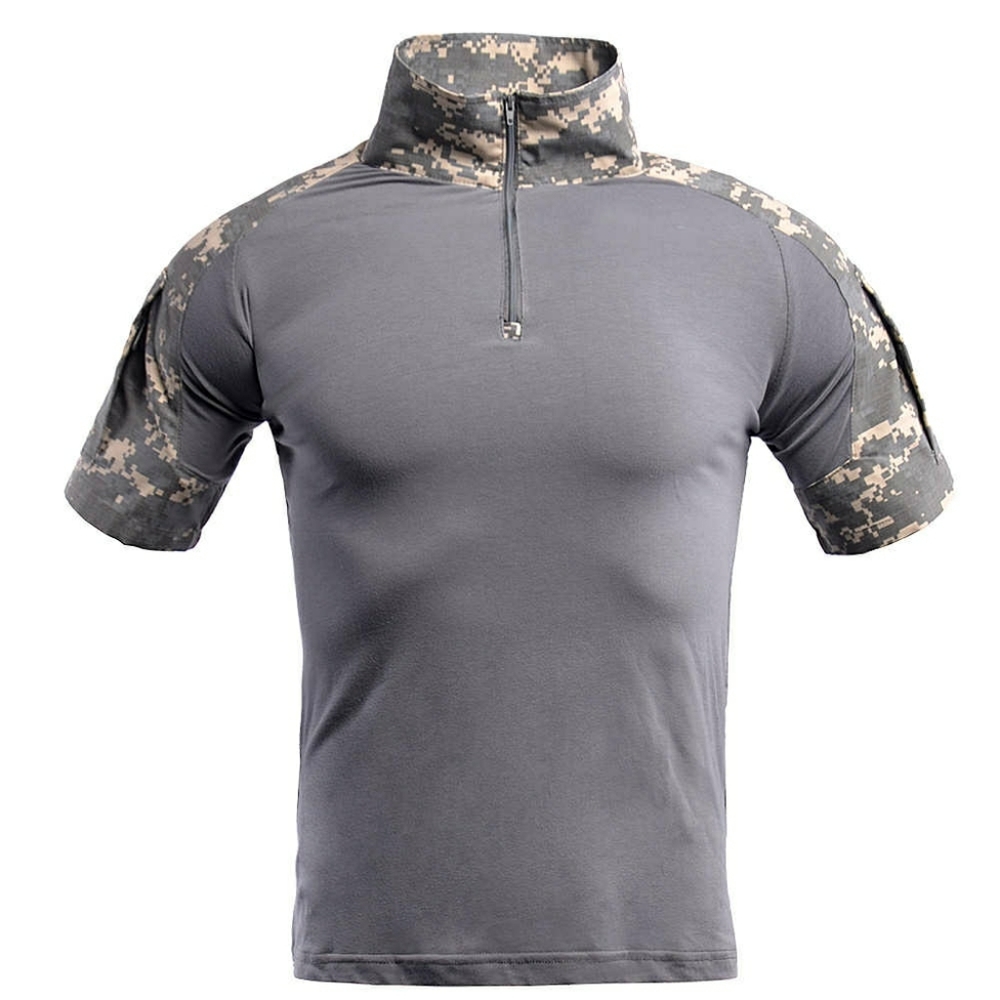 Men's digital camo shirt